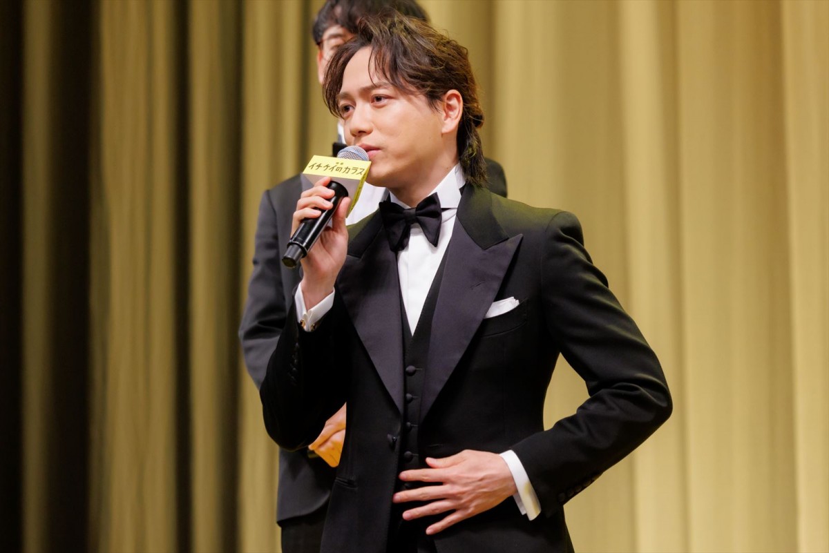 竹野内豊、撮影直前の“籠城”を西野七瀬が暴露「何秒間か立てこもられた」