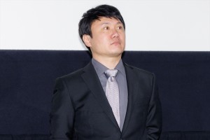 園村健介監督、映画『BAD CITY』初日舞台挨拶に登場