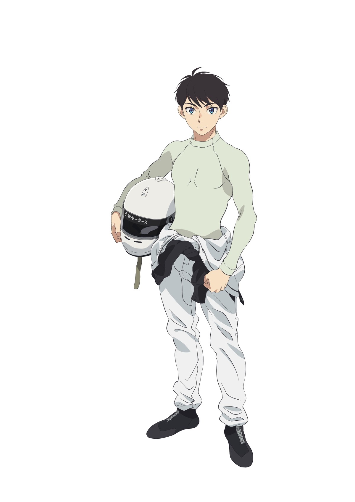 「F4」舞台のオリジナルアニメ『オーバーテイク！』　あおきえいら『アルドノア・ゼロ』スタッフ再集結