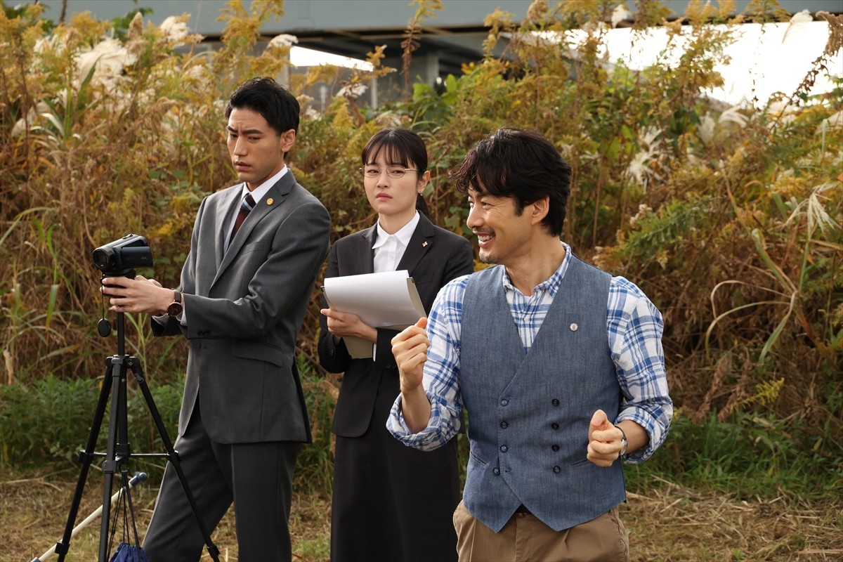 『イチケイのカラス』新作SP　竹野内豊＆小日向文世が2つのケンカ事件の真実に迫る