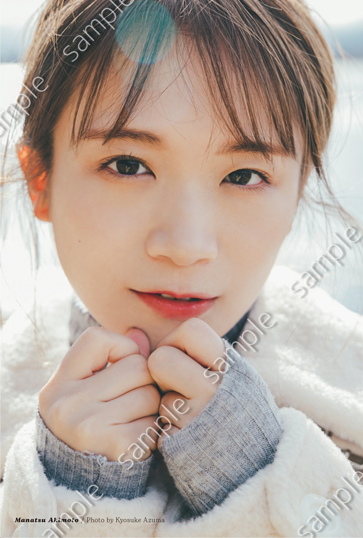 乃木坂46・秋元真夏、卒業写真集より5期生・井上和、菅原咲月との対談カット公開