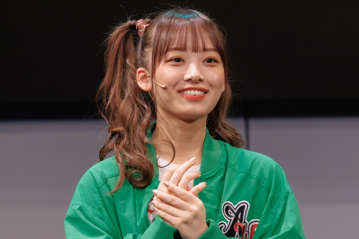 AKB48・小栗有以、舞台『オッドタクシー』初日「復活することができて、本当にうれしかった」