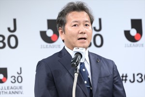 野々村芳和チェアマン、「Jリーグ 30周年オープニングイベント」に登場