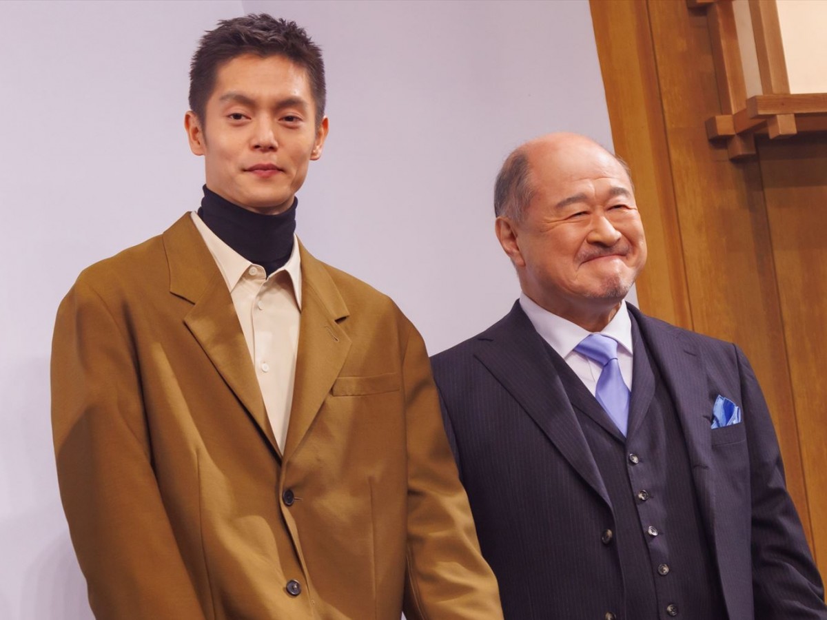 生田斗真、“お風呂の映画”主演に「裸になること多いんですよね、僕」