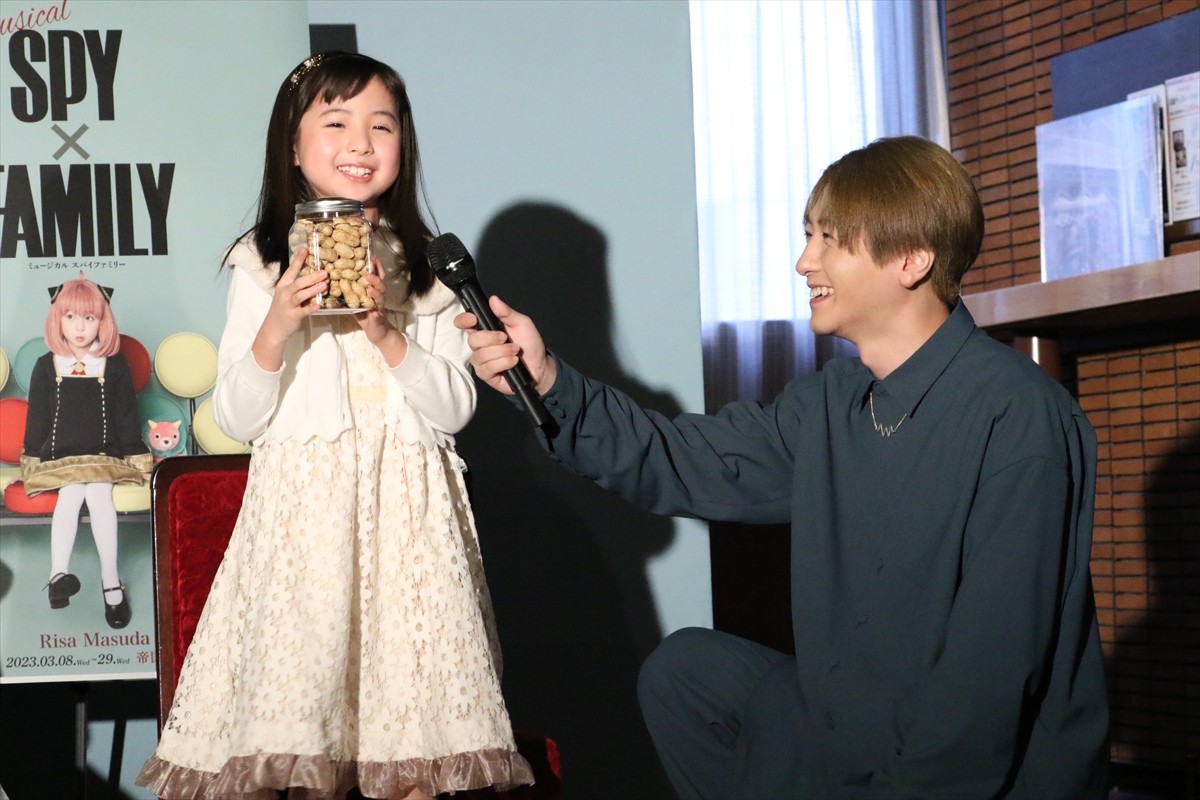 “スイちゃん”増田梨沙、『SPY×FAMILY』のアーニャ役決定に「家族が『ヒャー』って言っていて」