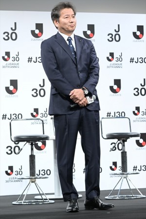 野々村芳和チェアマン、「Jリーグ 30周年オープニングイベント」に登場