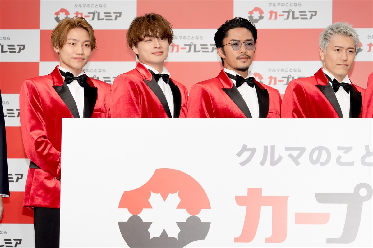 片寄涼太、結婚発表後初の公の場「感謝をし続けて、より一層がんばっていきたい」