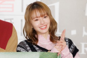 山本舞香、ドラマ『忍者に結婚は難しい』制作発表会見に登場