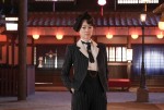 【写真】市川実日子、『探偵ロマンス』で“男装の麗人”に　クールな姿を披露