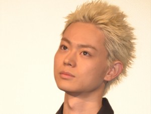 2014年、金髪オールバックの菅田将暉