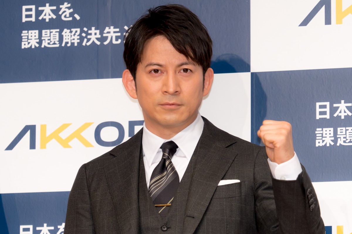 岡田准一、ジャニーズ退所発表の三宅健へエール　「友が新しくやることは何でも応援します」