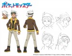 アニメ『ポケットモンスター』新シリーズよりフリードの設定画