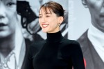 映画『リボルバー・リリー』豪華キャストお披露目会見に出席した綾瀬はるか