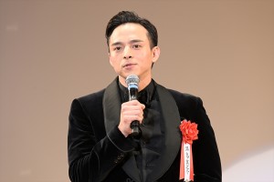 満島真之介、2023年 エランドール賞 授賞式に登場