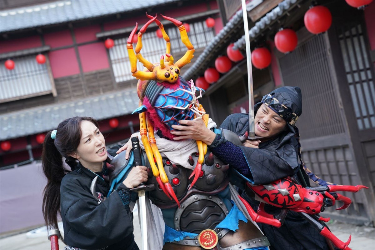 Vシネクスト『忍風戦隊ハリケンジャー』、追加キャストに陽月華、乃村健次、松野太紀が決定　新規場面写真公開