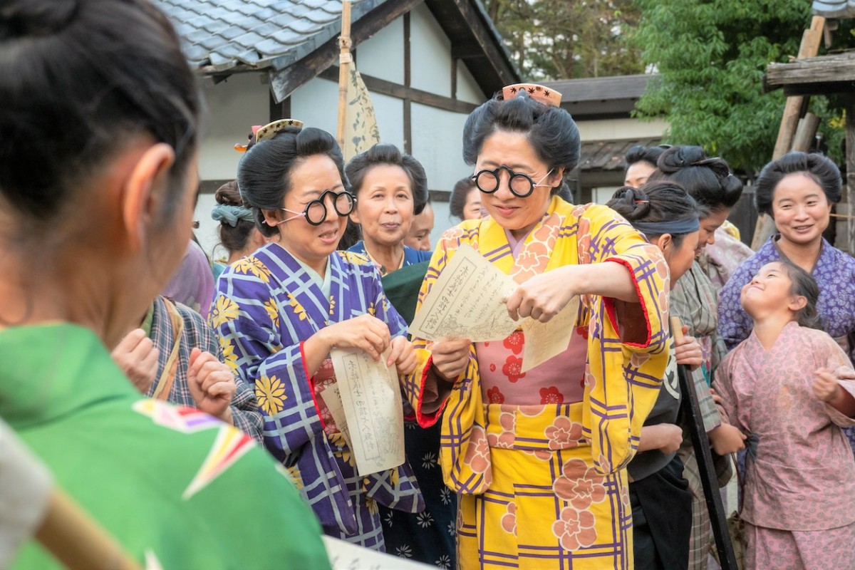 男女逆転『大奥』“右衛門佐”山本耕史の悲劇に“綱吉”仲里依紗が涙、視聴者もらい泣き「壮絶すぎんか」
