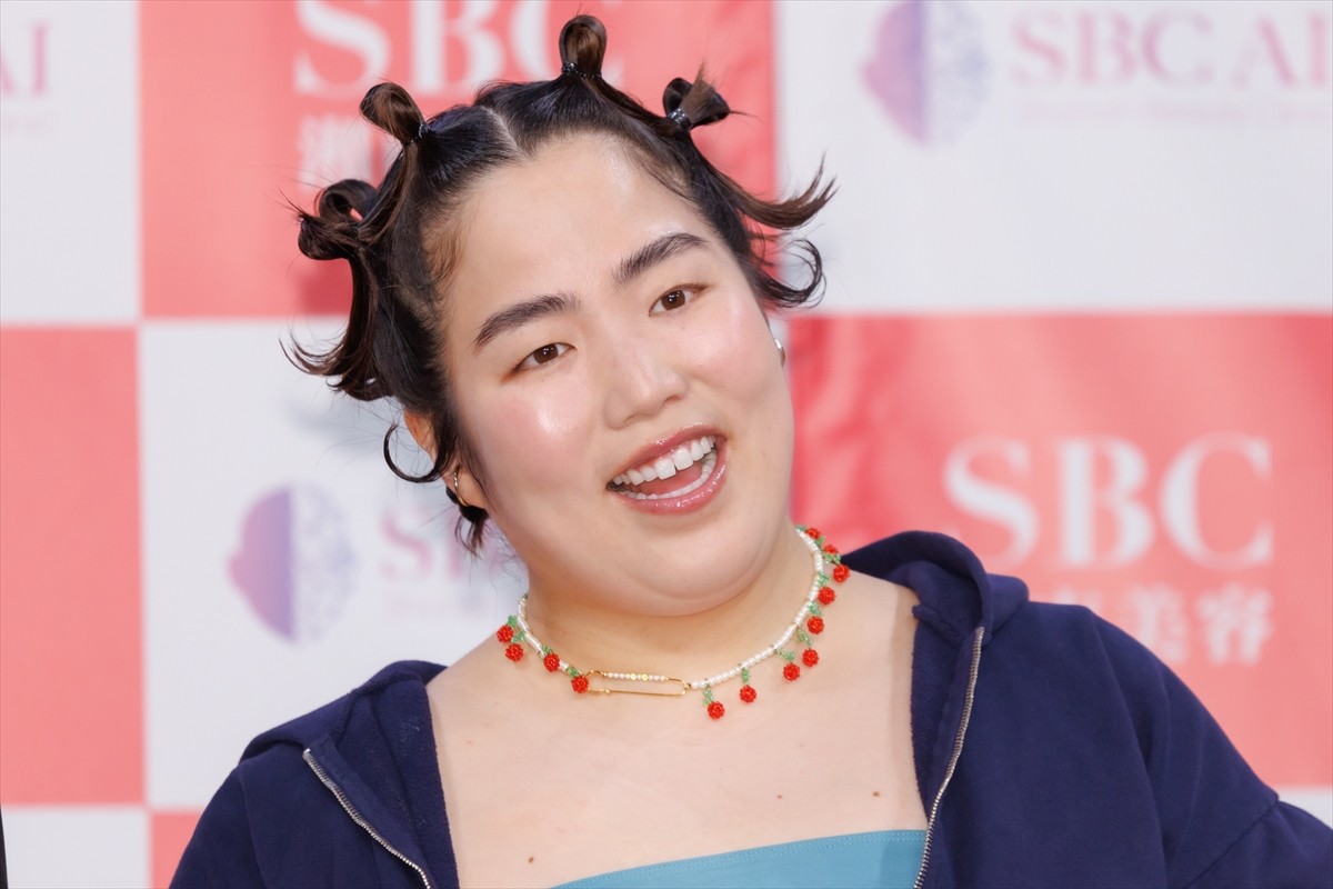ゆりやんレトリィバァ、セルフ二重術は「10秒もたない」