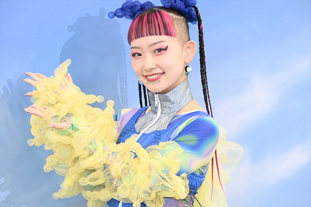 水曜日のカンパネラ・詩羽、出演した新映像に笑顔「私の背中も押してもらえた」