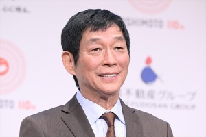 明石家さんま、「東京ドームシティ内 新劇場概要 発表会見」に登場
