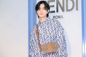 大平修蔵、「パラッツォフェンディ表参道」レセプションイベントに登場