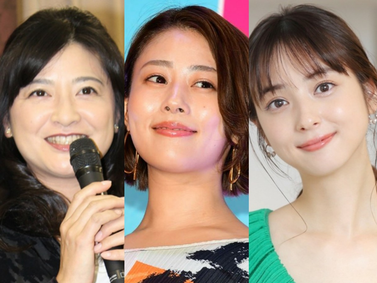 (左から)伊藤かずえ、高畑充希、佐々木希