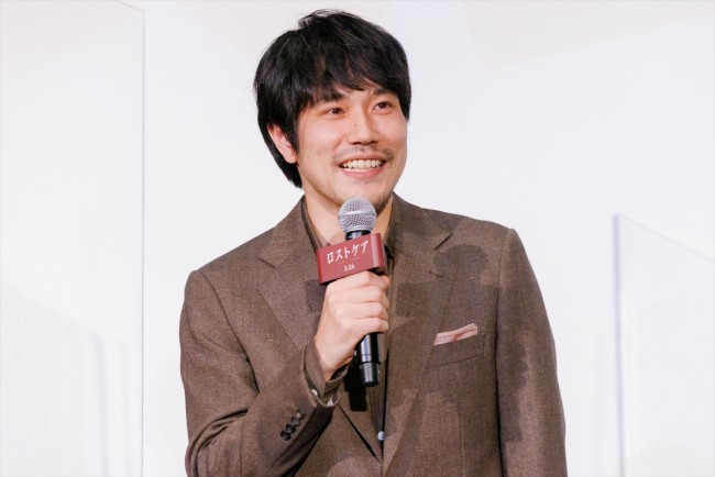 【本作紹介時のみ使用可】映画『ロストケア』完成披露舞台挨拶　20230202実施