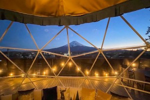 20230216Mount Fuji Panorama Glamping