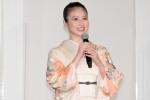 映画『わたしの幸せな結婚』プレミアイベント＆完成披露舞台あいさつに出席した今田美桜