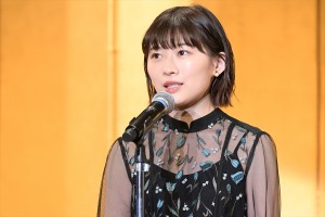 伊藤沙莉、2023年 エランドール賞 授賞式に登場