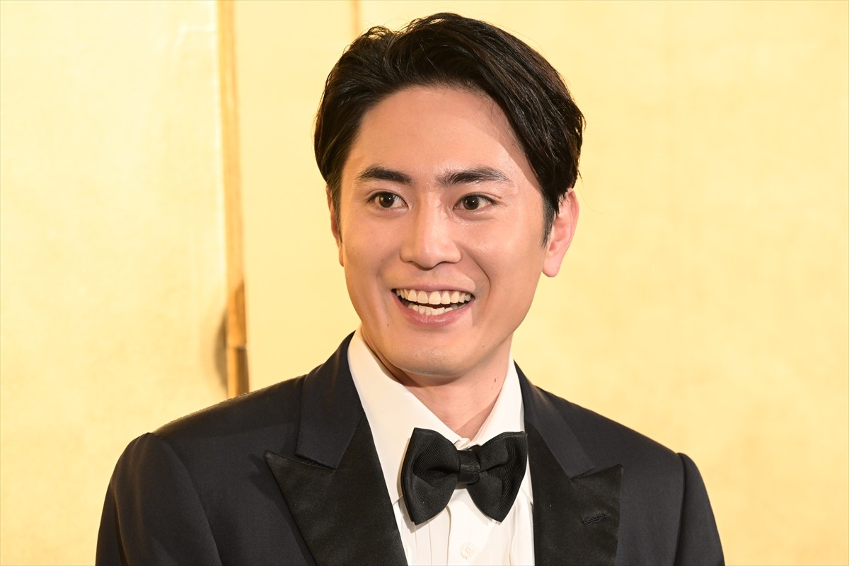 間宮祥太郎、“兄ちゃん”と慕う満島真之介のサプライズ登場に歓喜「マジで!?」