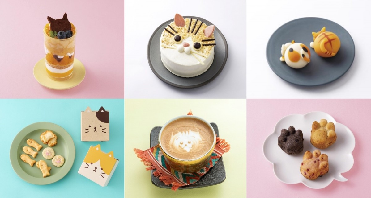 エキュートで“猫Week”開催へ！　猫をモチーフにしたスイーツやパンなどが勢ぞろい