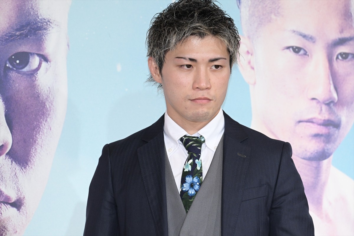 那須川天心、4.8プロボクシングデビュー戦に意気込み「ボクシングからの果たし状だと思っている」