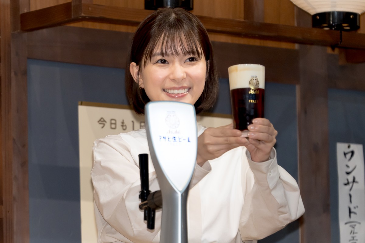 芳根京子、プライベートでの一人飲み明かす「焼き肉屋さんとか行って飲んだり」