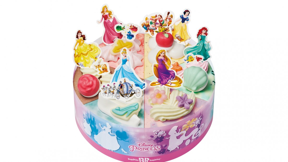 サーティワンに“ディズニープリンセス”のケーキ登場へ！ ちょっぴり