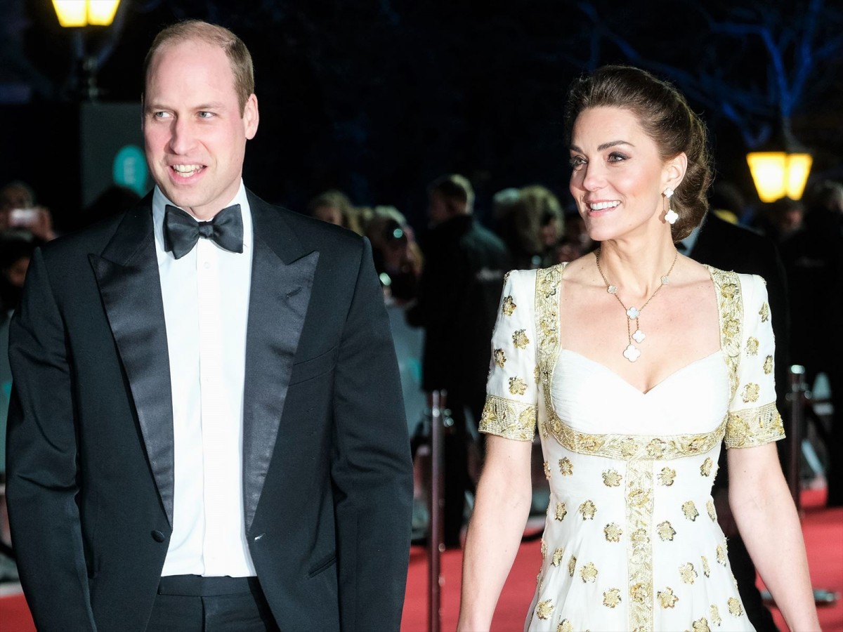 ウィリアム皇太子&キャサリン妃、今週末開催の英国アカデミー賞に出席(写真は2020年に出席した時のもの)