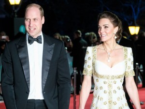 ウィリアム皇太子＆キャサリン妃、今週末開催の英国アカデミー賞に出席（写真は2020年に出席した時のもの）