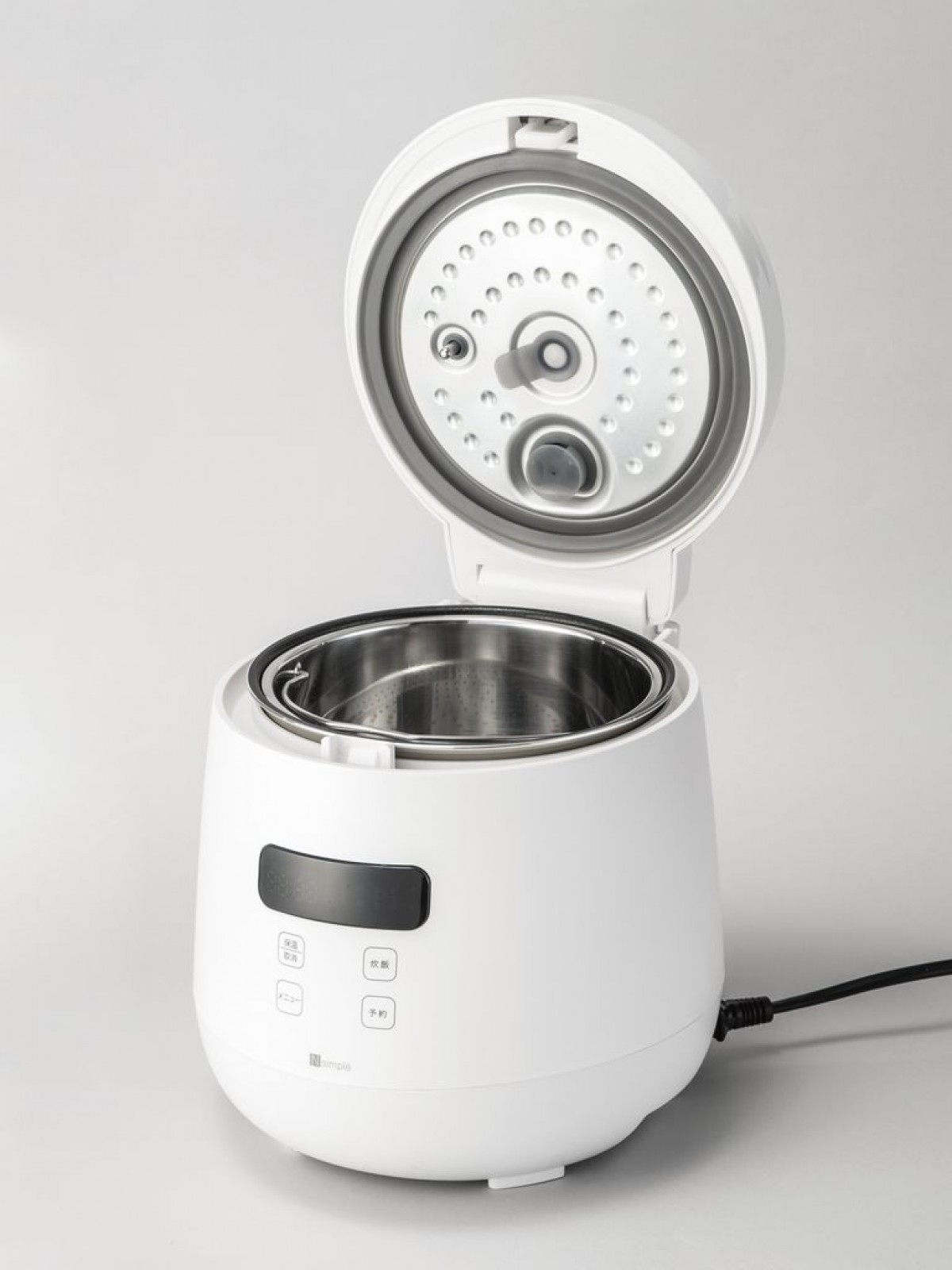 ニトリ「糖質カット炊飯ジャー NJ101」20230217