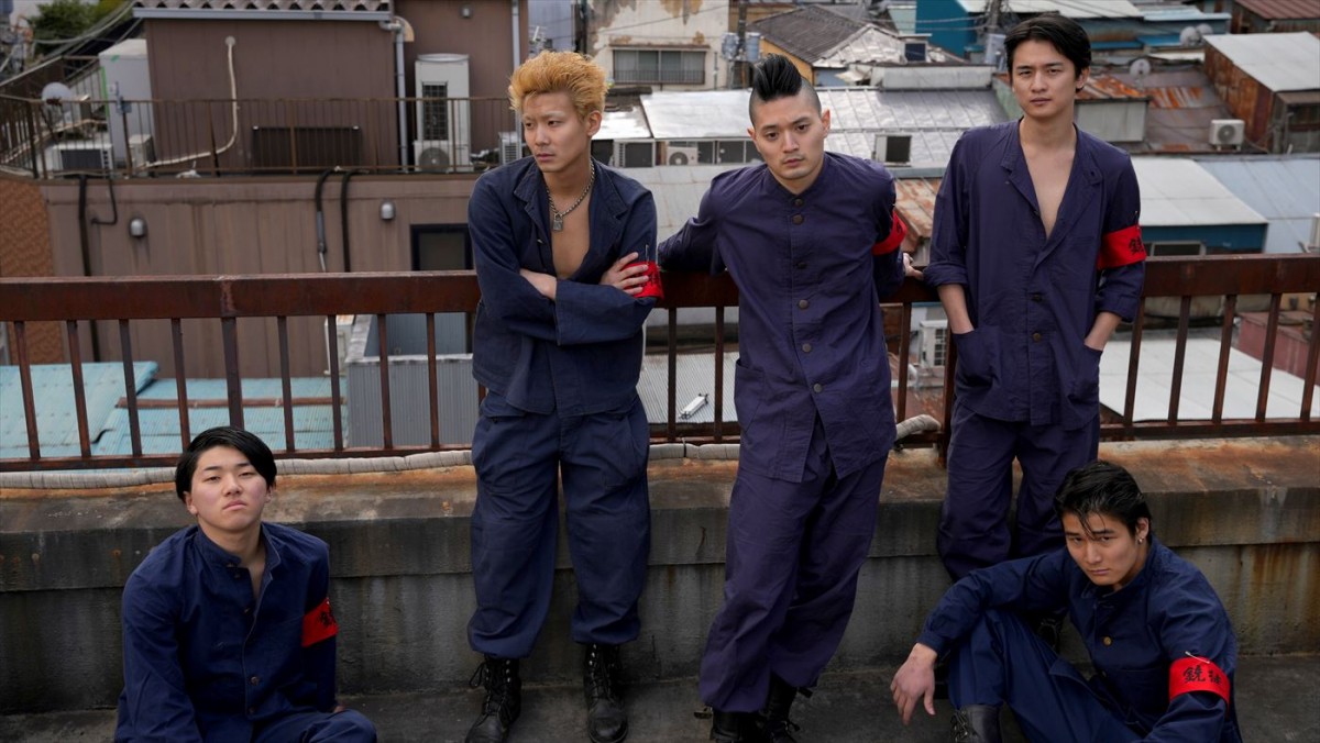 永瀬正敏主演×アナーキー・藤沼伸一監督、映画『GOLDFISH』予告解禁　甲本ヒロトらがエール！