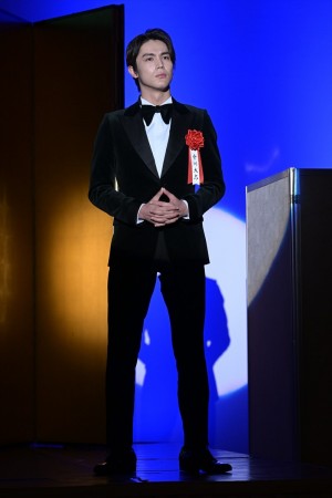 中川大志、2023年 エランドール賞 授賞式に登場