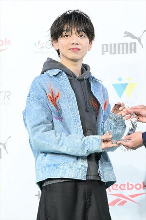 宮世琉弥、スニーカーベストドレッサー賞 2023 授賞式・記者発表会に登場