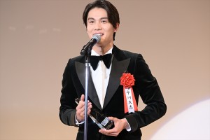 中川大志、2023年 エランドール賞 授賞式に登場