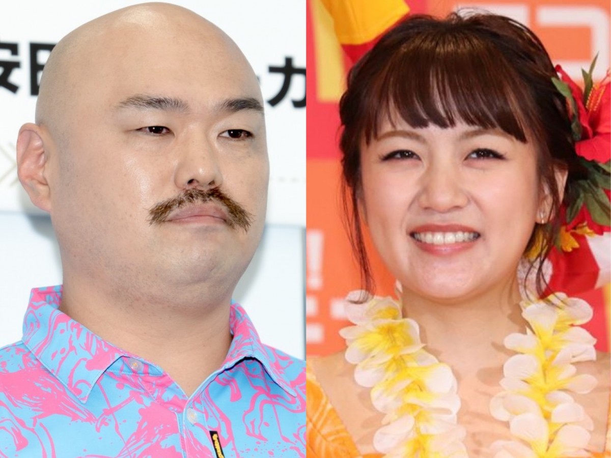 (左から)クロちゃん、高橋みなみ