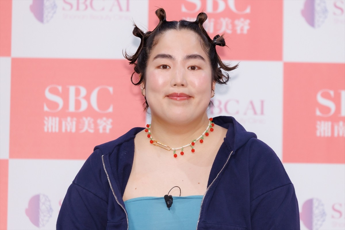 ゆりやんレトリィバァ、セルフ二重術は「10秒もたない」