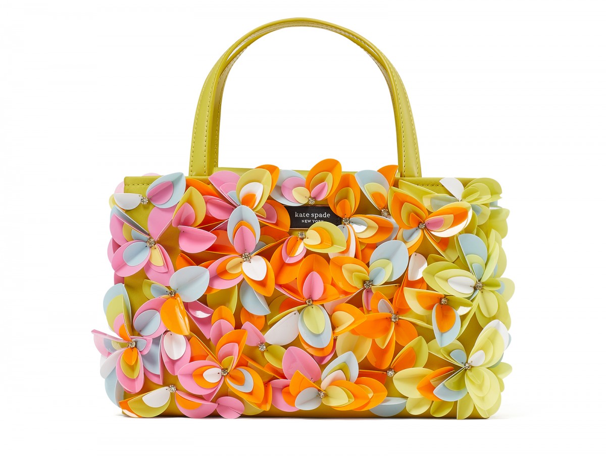 「ケイト・スペード」新作バッグ登場！　日本限定カラーや春らしいデザインをラインナップ