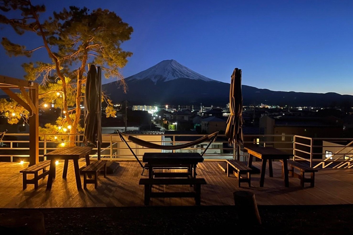 20230216Mount Fuji Panorama Glamping