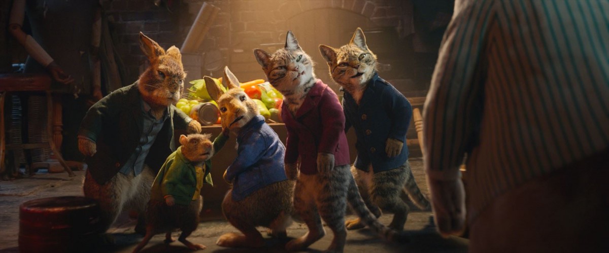 いたずら好きのウサギたちが帰ってくる　『ピーターラビット2』　3.24『金ロー』で地上波初放送