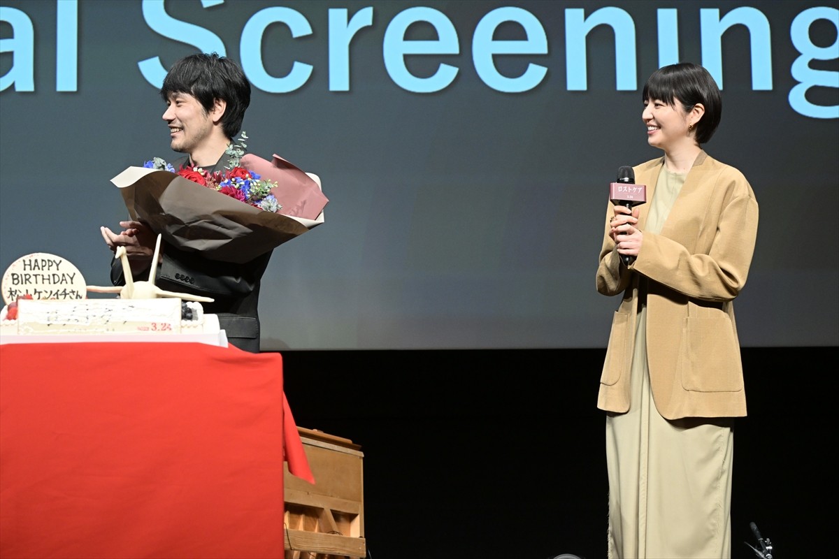 松山ケンイチ、38歳の抱負を語る「健康で自分のペースを守って、好きなことをやりたい」