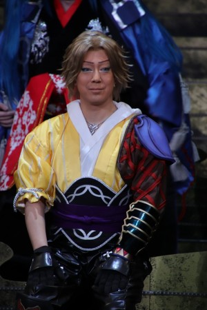 ティーダ役・尾上菊之助、『新作歌舞伎 ファイナルファンタジーX』初日前会見に登場