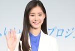 FRISKのイベントに登場した新木優子