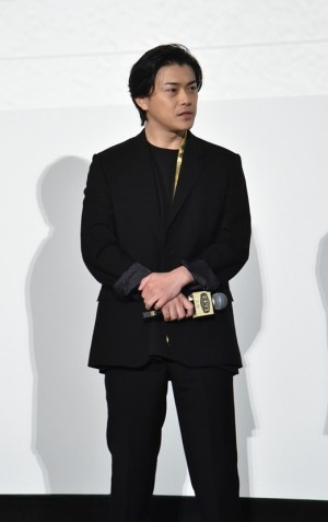 勝地涼、『映画 ネメシス 黄金螺旋の謎』ジャパンプレミア レッドカーペット＆舞台挨拶イベントに登場